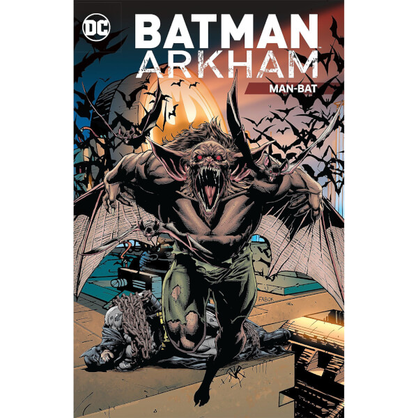 DC Comics - Batman Arkham Manbat