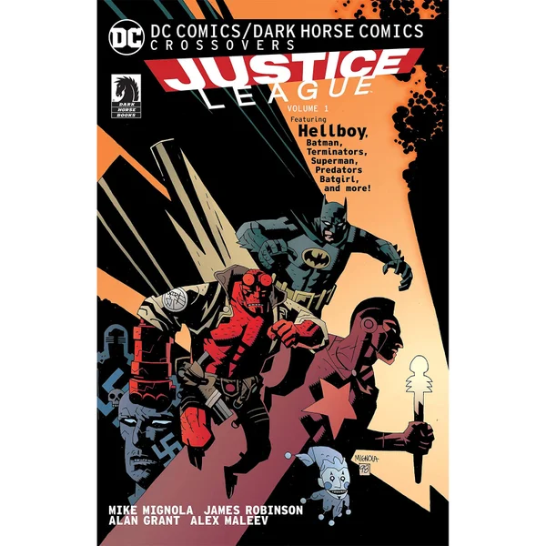 DC Comics - DC Comics Dark Horse Comics Justice League Vol 1