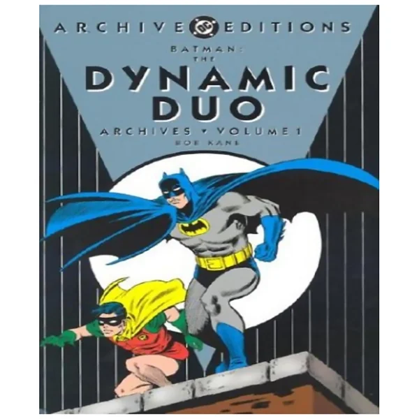 DC Comics - Batman Dynamic Duo Archives Hard Cover Vol 01