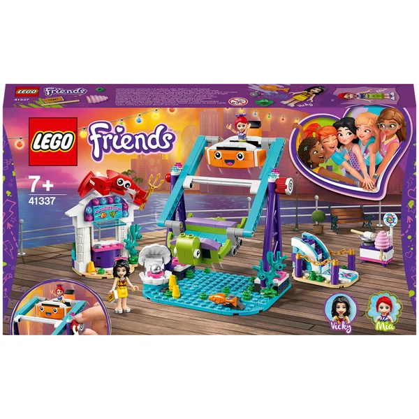 LEGO Friends: Schaukel mit Looping im Vergnügungspark (41337)
