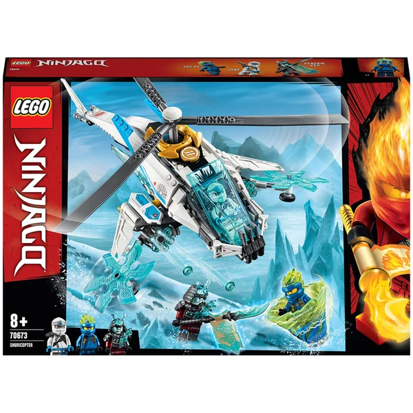 LEGO NINJAGO: ShuriCopter Ninja Helicopter Toy (70673)