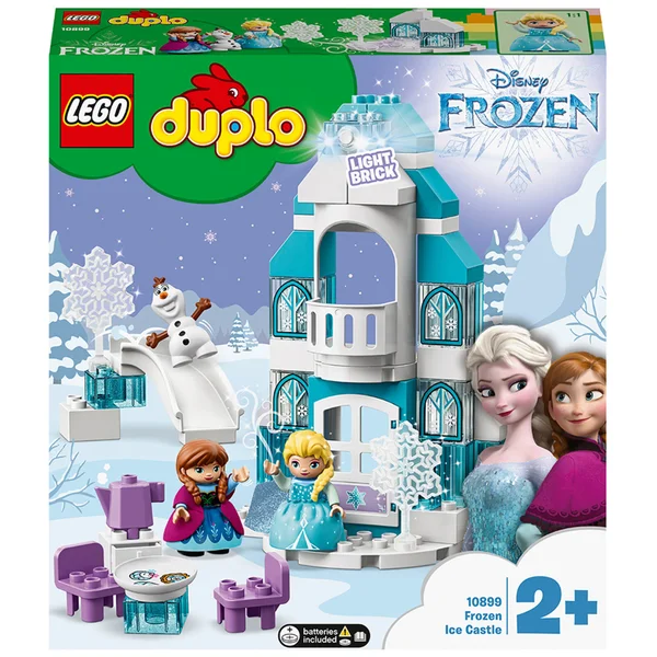 LEGO DUPLO Disney: Princess: Frozen Ice Castle Toy Set (10899)