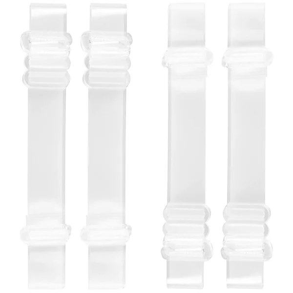 brushworks Clear Bra Straps (Pack of 4)