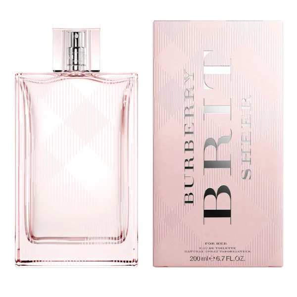 Burberry Brit Sheer Eau de Toilette 200ml
