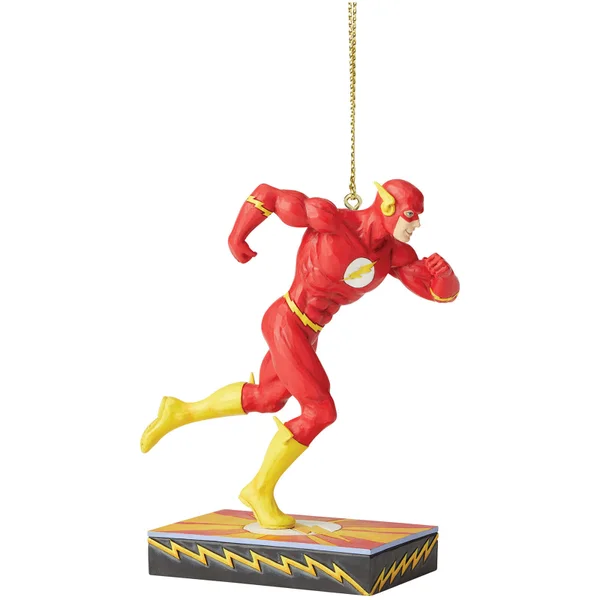 DC Comics by Jim Shore Flash hängendes Ornament 11,0 cm