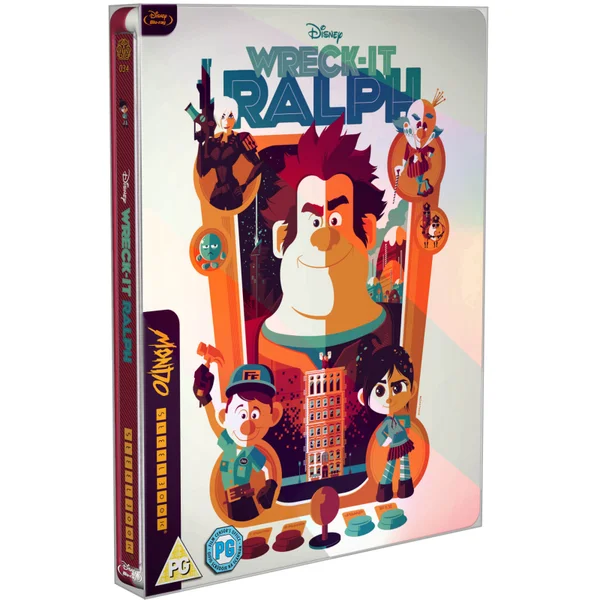 Wreck it Ralph - Mondo #34 Zavvi Exclusive Limited Edition Steelbook