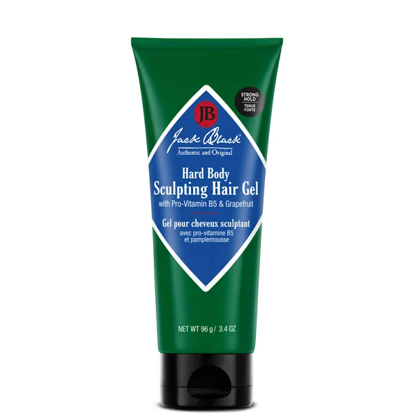 Jack Black Hard Body Sculpting Hair Gel 96g
