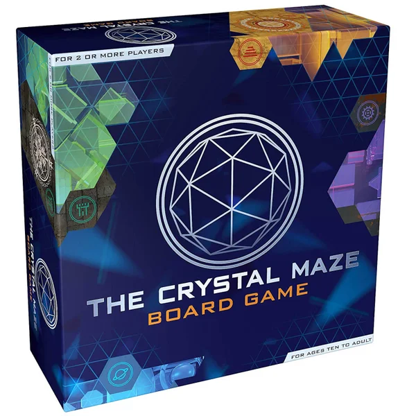 The Crystal Maze Board Game