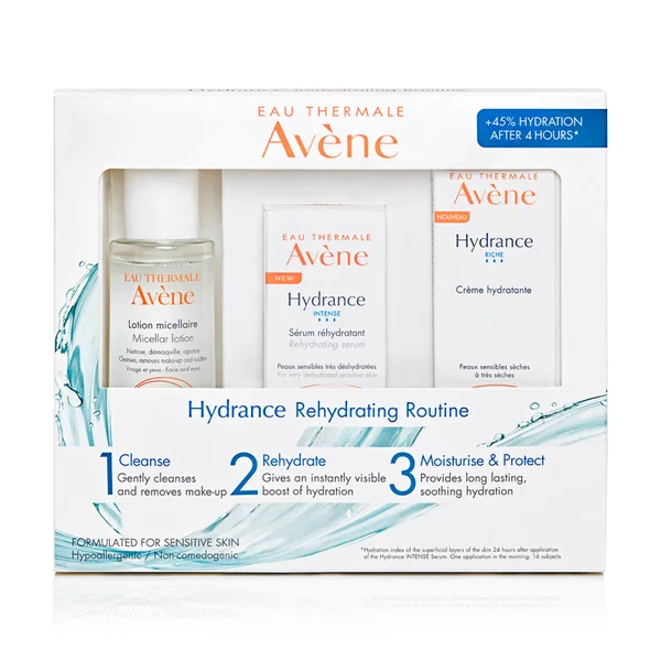 Avène Hydrance Dehydrated Skin Routine Kit