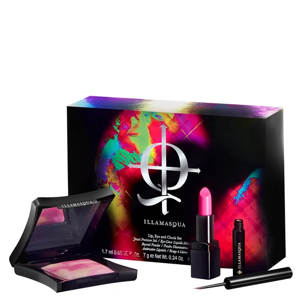 Lip, Eye, Cheek Set
