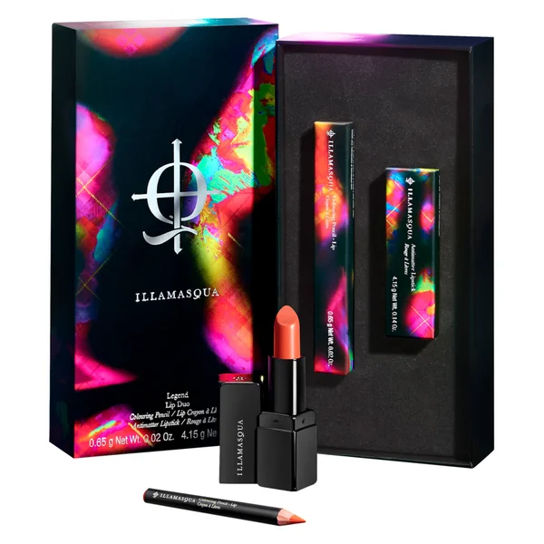 Illamasqua Legend Lip Duo