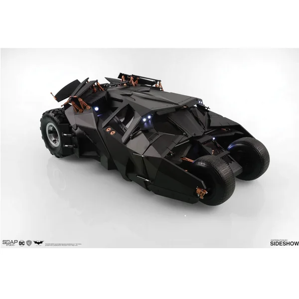 Soap Studio Trilogie The Dark Knight - (Deluxe Pack) Véhicule RC échelle 1/12