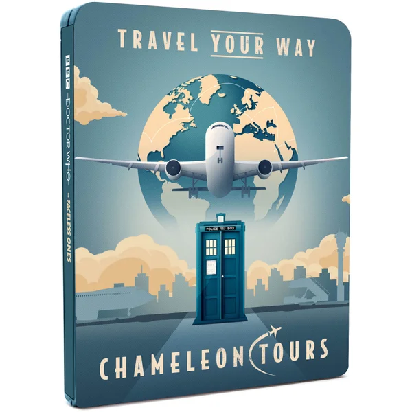 Doctor Who The Faceless Ones Limited Edition Steelbook
