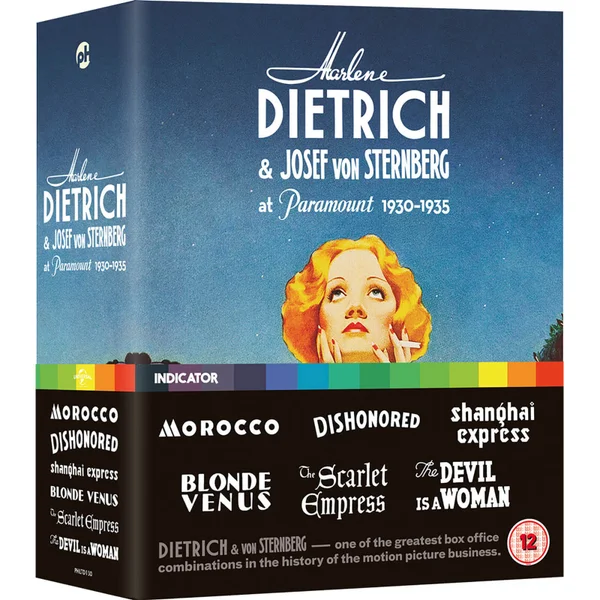 Marlene Dietrich & Josef von Sternberg bij Paramount, 1930-1935 (limited edition)