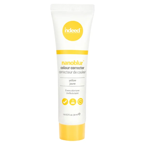 Indeed Labs Nanoblur Colour Corrector - Yellow 30ml