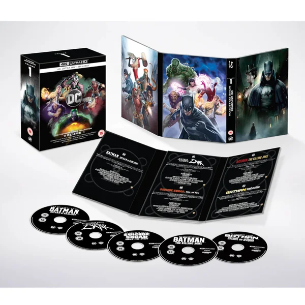 DC Animated Collection: Volume 1 - 4K Ultra HD
