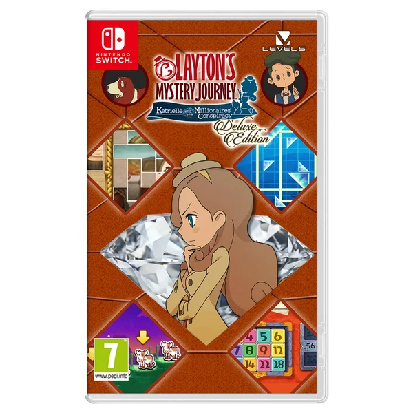 Layton Mystery Katrielle