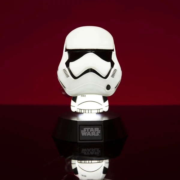 Star Wars First Order Stormtrooper Symbol-Licht