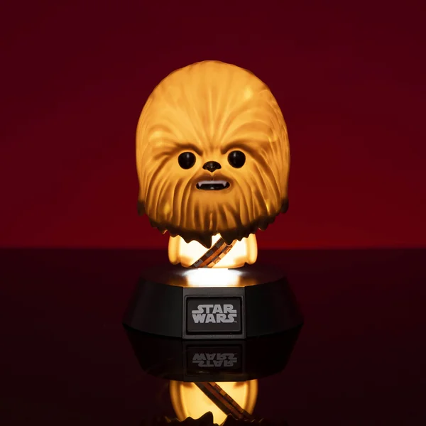Star Wars Chewbacca Icon Light