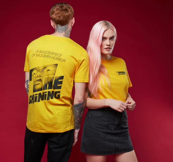 The Shining Unisex T-Shirt - Yellow