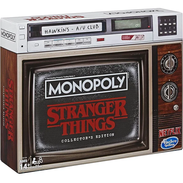 Jeu Monopoly Stranger Things, Édition de collection