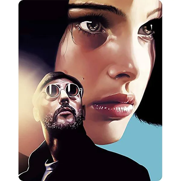 Leon: Director's Cut - 25th Anniversary Edition 4K Ultra HD Zavvi Exclusive Steelbook (Inklusive 2D Blu-ray)