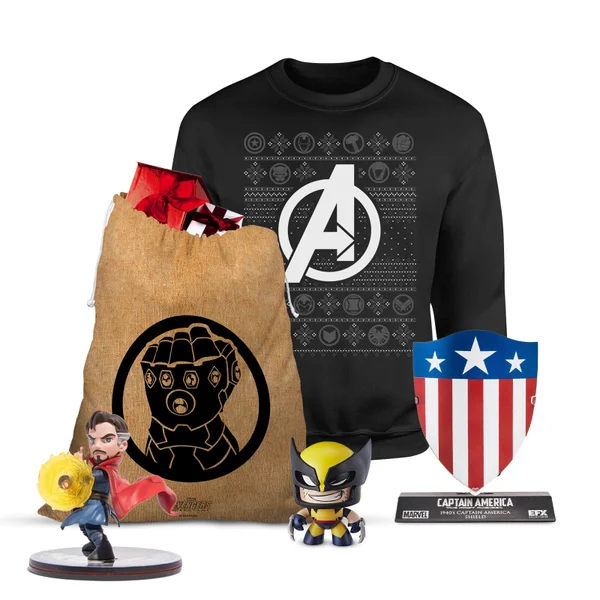 Méga lot de Noël Marvel Officiel