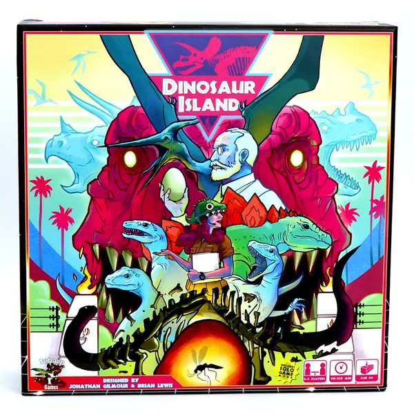Dinosaur Island Board Game