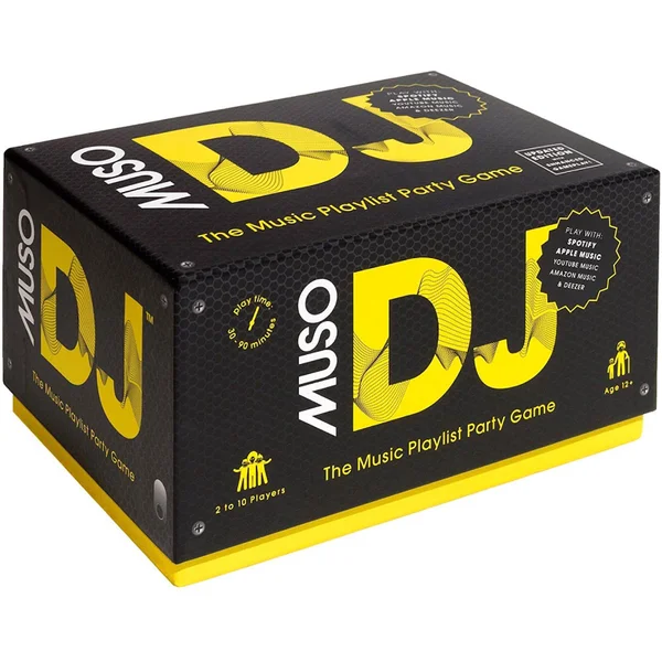 Muso DJ Card Game