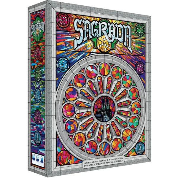 Sagrada Board Game