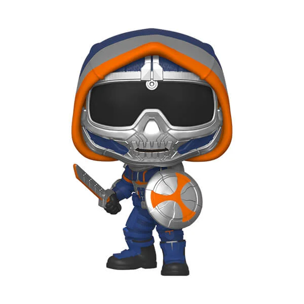 Marvel Black Widow Taskmaster with Shield Pop! Vinyl Figure