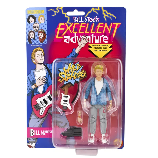 FigBiz Bill & Ted's Excellent Adventure Bill S. Preston Esq. Action Figure