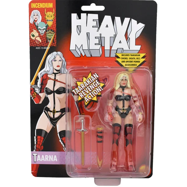 FigBiz Heavy Metal Taarna Action Figure