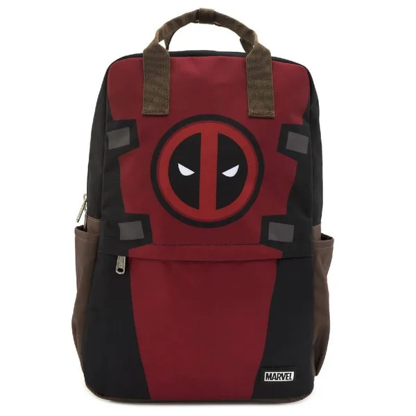Loungefly Marvel Deadpool Cosplay rugzak in vierkant nylon