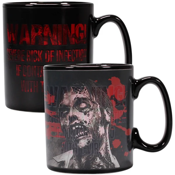 Resident Evil Heat Changing Mug