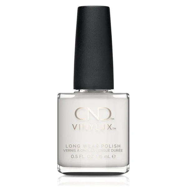 CND Vinylux Studio White Nail Varnish 15ml