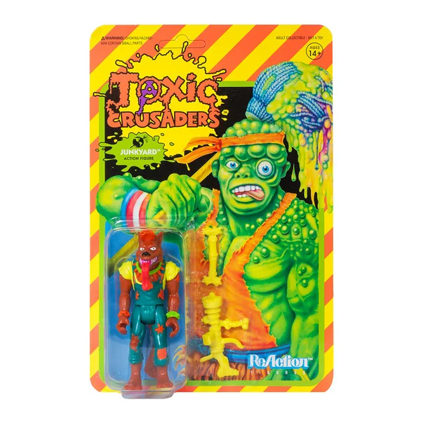 Super7 Toxic Crusaders ReAction Figure - Junkyard