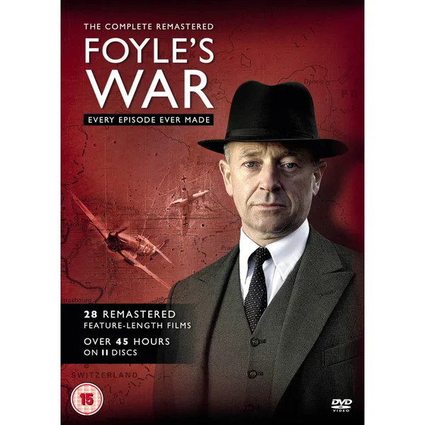 Foyle's War Complete Collection - Remastered