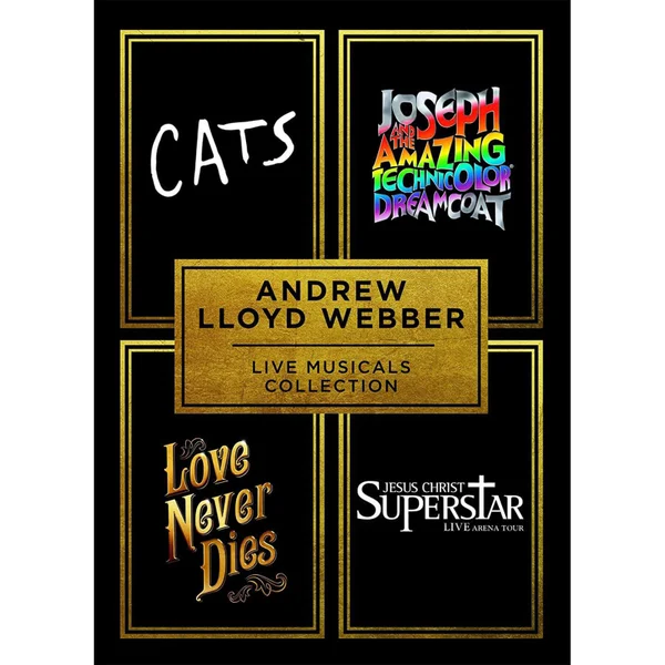 Andrew Lloyd Webber - Live Musicals Collection