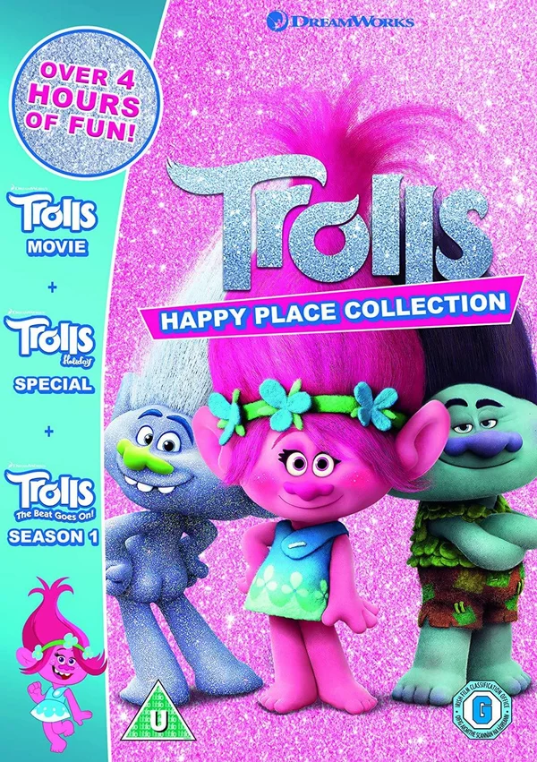 Trolls: The Beat Goes On: Season 1/ Troll (2016)/ Trolls Holiday
