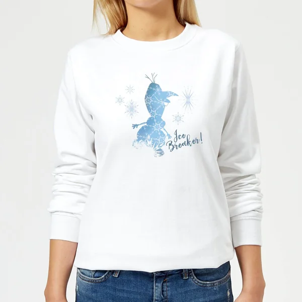 Frozen 2 Ice Breaker dames trui - Wit