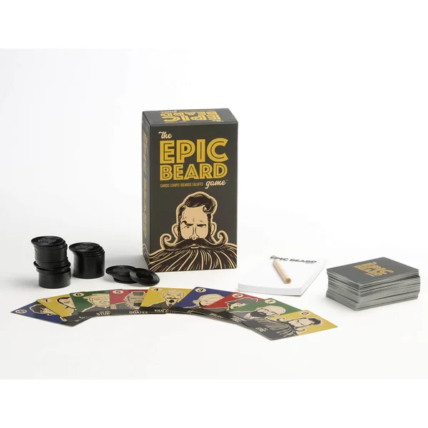 The Epic Beard Game Card Game