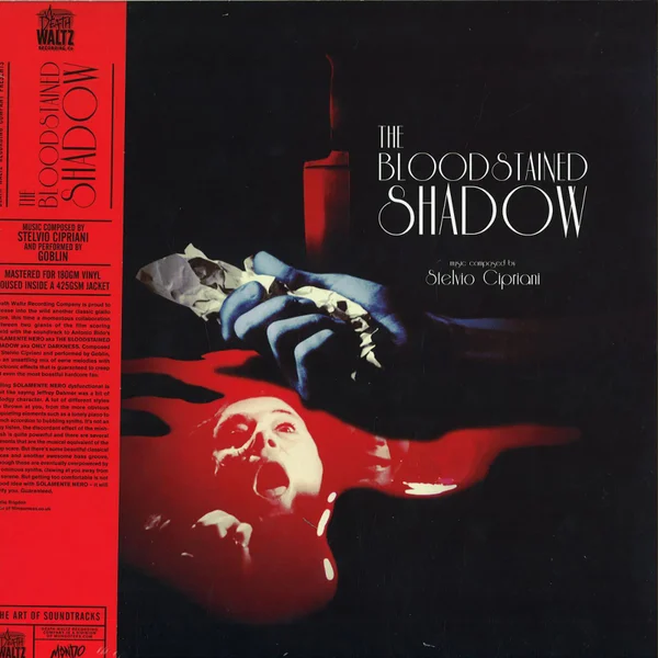 Death Waltz Recording Co. - The Bloodstained Shadow (AKA Solamente Nero) 180g LP
