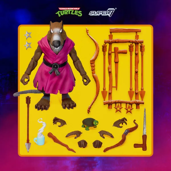 Super7 Teenage Mutant Ninja Turtles ULTIMATES! Figur - Splitter