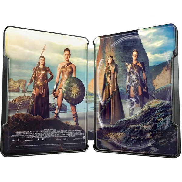 Wonder Woman - 4K Ultra HD Zavvi Exclusive Steelbook (Includes 2D Blu-ray)