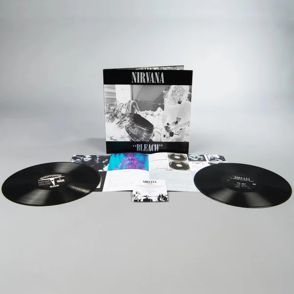 Nirvana - Bleach: Deluxe Edition - Vinyl