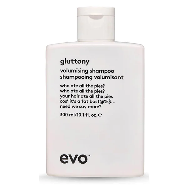 evo Gluttony Volumising Shampoo 300ml