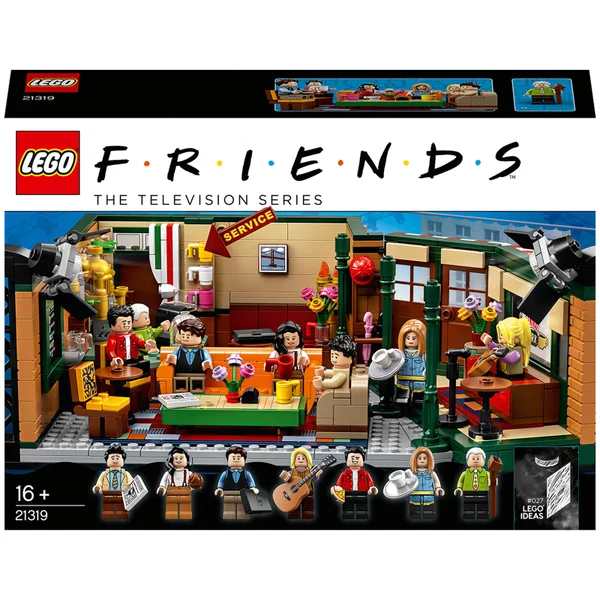 LEGO Ideas: Central Perk Friends: TV Show Collector Set (21319)