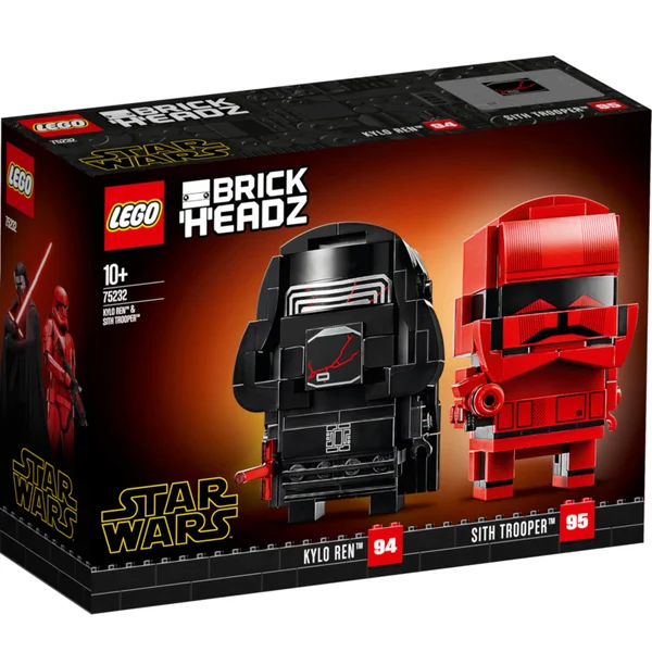 LEGO Star Wars: Kylo Ren & Sith Trooper (75232)