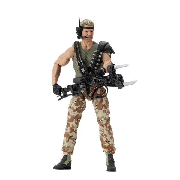 NECA Aliens 18 cm Scale Actionfigur - Drake (Kenner Tribute)